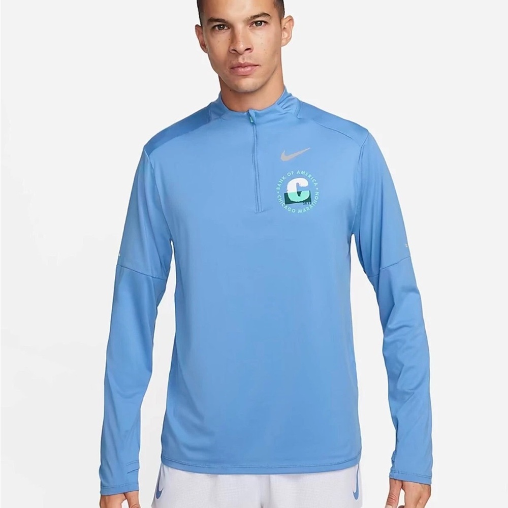 Nike Chicago Marathon 2023 Half Zip Shirt